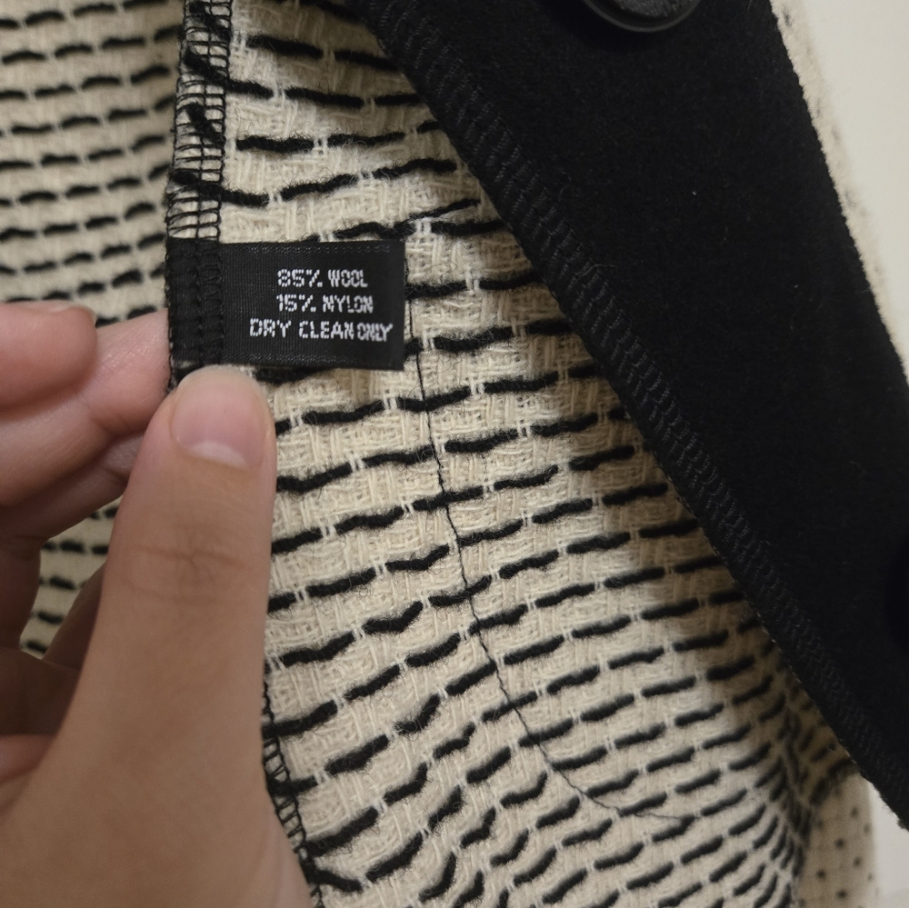 Cameleon Womens Patchwork Plaid Wool Button Down … - image 7